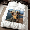 Australian Silky Terrier Blanket