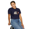 Jesus Retro Graphic T-Shirt — “J.E.SUS The  Real Eternal Hero” Christian Vintage Tee