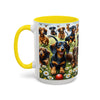 Dog Breed Theme Ceramic Mug – 11 oz & 15 oz