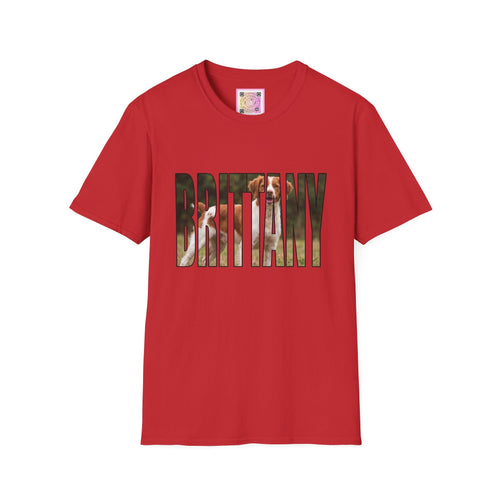 Brittany Spaniel Tee Shirt