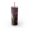 Skinny Tumbler with Straw – 20 oz Stainless Steel Cup