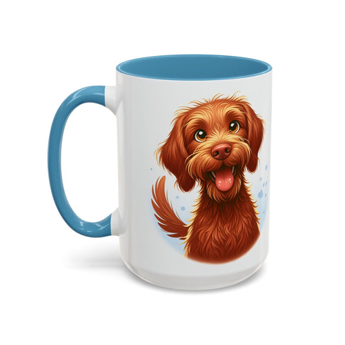 Dog Breed Theme Ceramic Mug – 11 oz & 15 oz