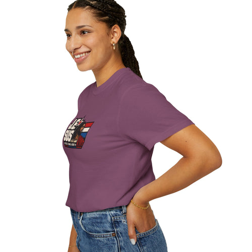 Jesus Retro Graphic T-Shirt — “J.E.SUS The  Real Eternal Hero” Christian Vintage Tee