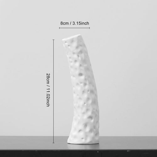Simple Modern Creative Ceramic Vase Decoration Living Room Flower Arrangement