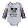 Baby cotton romper
