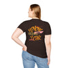 Just Blessed Graffiti Graphic Tee — Urban Faith Inspirational T-Shirt