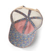He Cares for All Scripture Paw Print Women's Washed Mesh-Back Cap