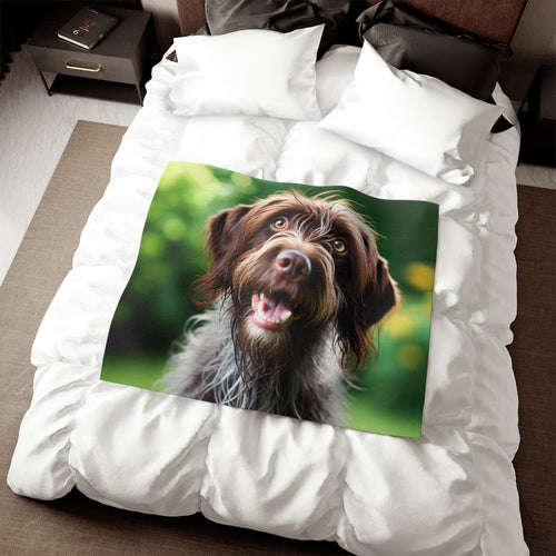 Sweatshirt Blanket – Plush Fleece Throw, 2 Size Options
