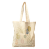 Pastel Leaves Tote Bag