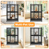 31 Two-Tier Dog Crate 46A