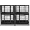 31 Two-Tier Dog Crate 46A