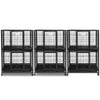 31 Two-Tier Dog Crate 46A