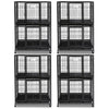 31 Two-Tier Dog Crate 46A