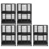 31 Two-Tier Dog Crate 46A