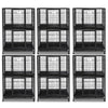 31 Two-Tier Dog Crate 46A