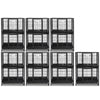 31 Two-Tier Dog Crate 46A
