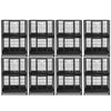 31 Two-Tier Dog Crate 46A