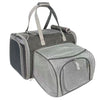 Mr. Peanut's Gold Series Standard Size Airline Compliant Expandable Pet Carrier