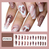Wrinkle Line Sense Wearing Nail Enhancement Finished Product