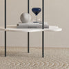 Cloud Coffee Table Polygonal Shaped Modern Minimalist Shelf