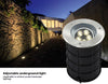 Underground Led Outdoor Waterproof Buried Spotlight Embedded Tree Projection Lamp