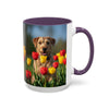 Dog Breed Theme Ceramic Mug – 11 oz & 15 oz