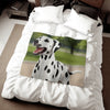 Sweatshirt Blanket – Plush Fleece Throw, 2 Size Options