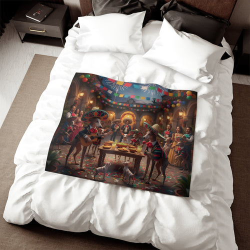 Cinco de Mayo Fiesta Blanket