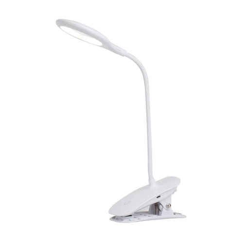 Ring clamp charging table lamp