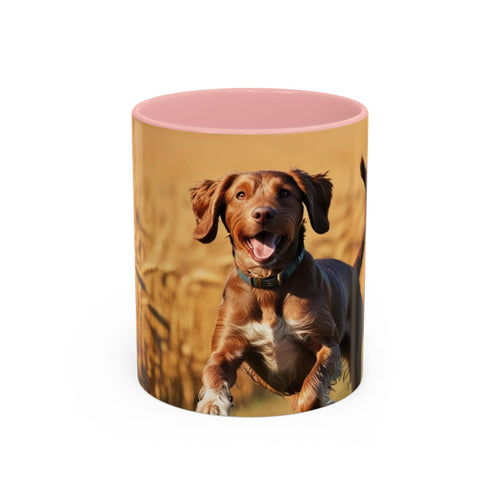Dog Breed Theme Ceramic Mug – 11 oz & 15 oz