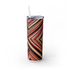 Skinny Tumbler with Straw – 20 oz Stainless Steel Cup
