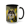 Dog Breed Theme Ceramic Mug – 11 oz & 15 oz