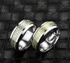 Luminous music five-line music score ring