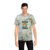 Pride Color Blast Dog Dad Tee Sizes Small - 3XL (4 Colors)