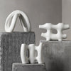 Simple Modern Creative Ceramic Vase Decoration Living Room Flower Arrangement