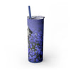 Skinny Tumbler with Straw – 20 oz Stainless Steel Cup