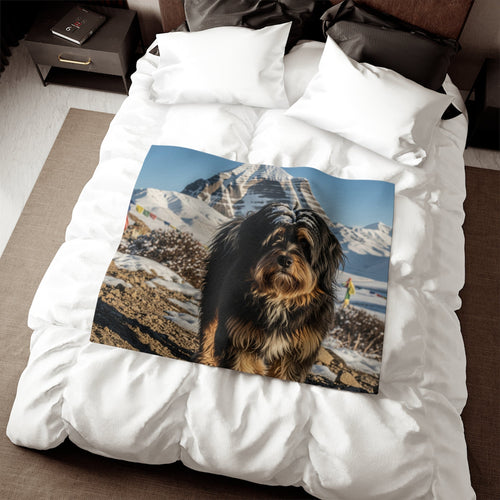 Tibetan Kyi Apso Blanket