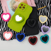 Love Silicone Mobile Phone Holder Portable