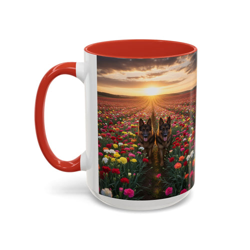 Dog Breed Theme Ceramic Mug – 11 oz & 15 oz