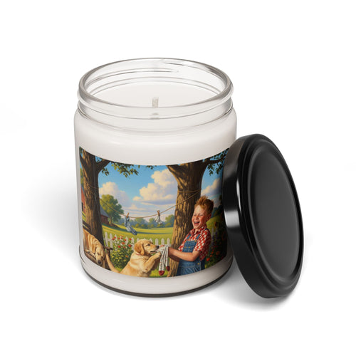 Soy Candle – Scented Jar Candle
