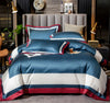 100 cotton 100 sheets quilt cover simple hotel bedding