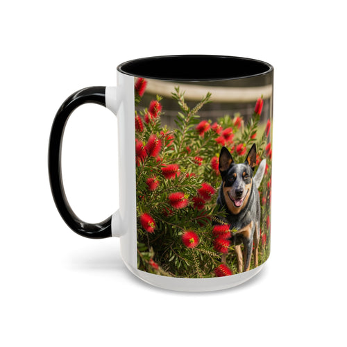Dog Breed Theme Ceramic Mug – 11 oz & 15 oz