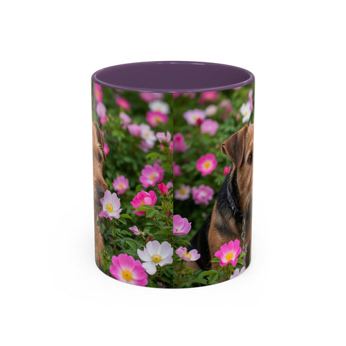 Dog Breed Theme Ceramic Mug – 11 oz & 15 oz