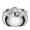 Stainless Steel Smart Pet Water Dispenser with Automatic Circulation and Filtration, Large Capacity Feeder for Cats and Dogs