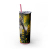 Skinny Tumbler with Straw – 20 oz Stainless Steel Cup