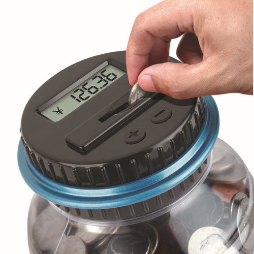 Electronic Digital Counting Coin Money Saving Box - Audubon, NJ ...