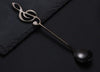 304 stainless steel music symbol creative spoon