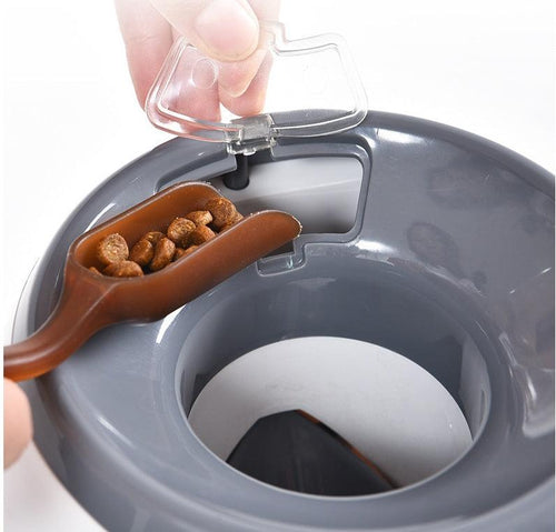 Smart Food Reward Dog Tennis Ball Launcher