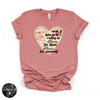 Bloom for Yourself Tee | Inspirational Floral Graphic T-Shirt