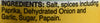 Everglades Fish & Chicken Seasoning 6 oz. Land & Sea Blend Made in USA